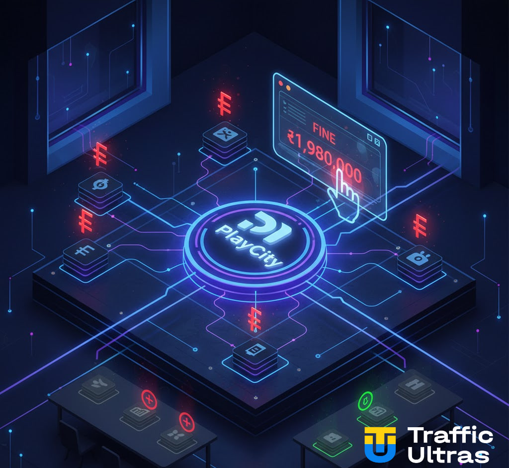  PlayCity оштрафував операторів грального бізнесу майже на ₴2 млн за ігнорування запитів регулятора