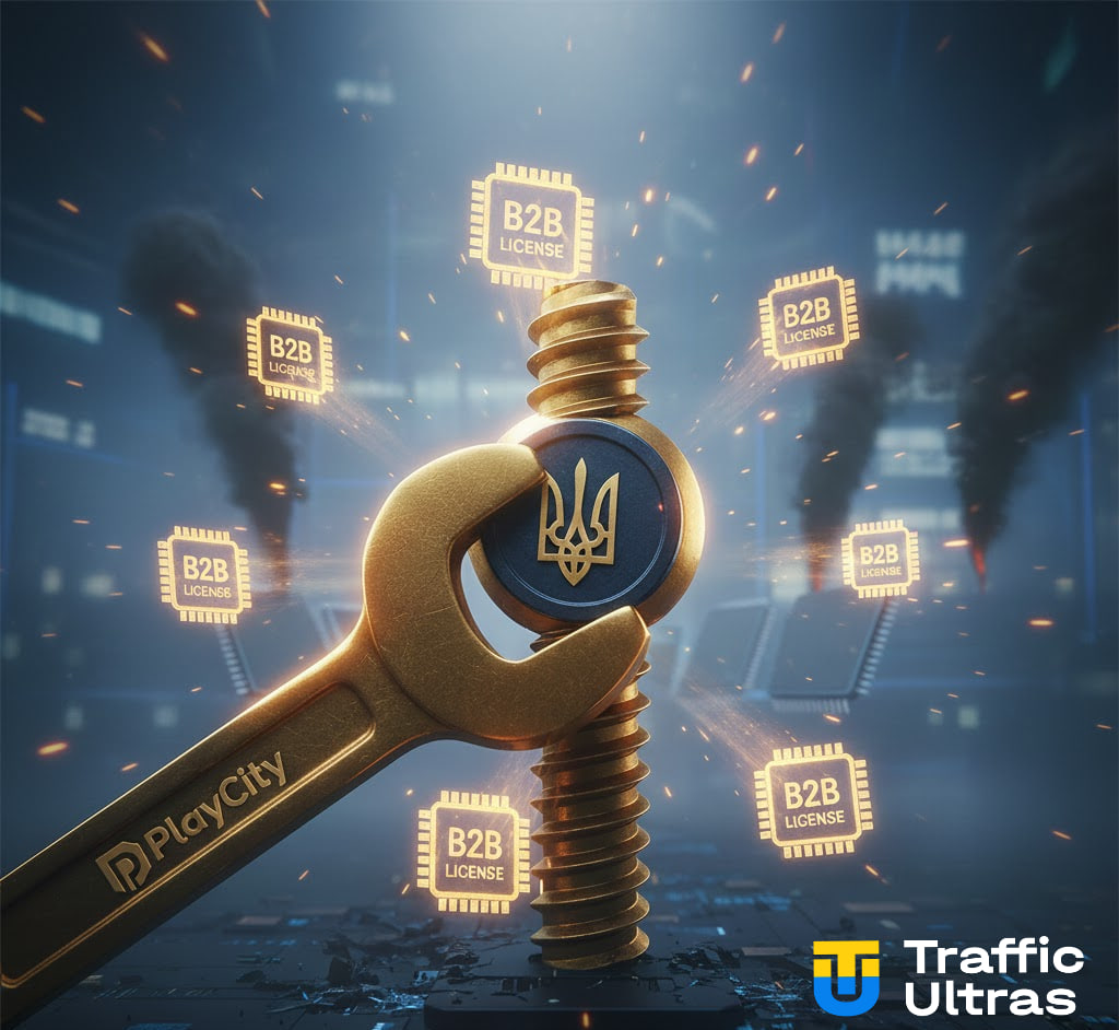 Штаб-квартира регулятора PlayCity в Україні, символ контролю та ліцензування B2B-сегмента iGaming