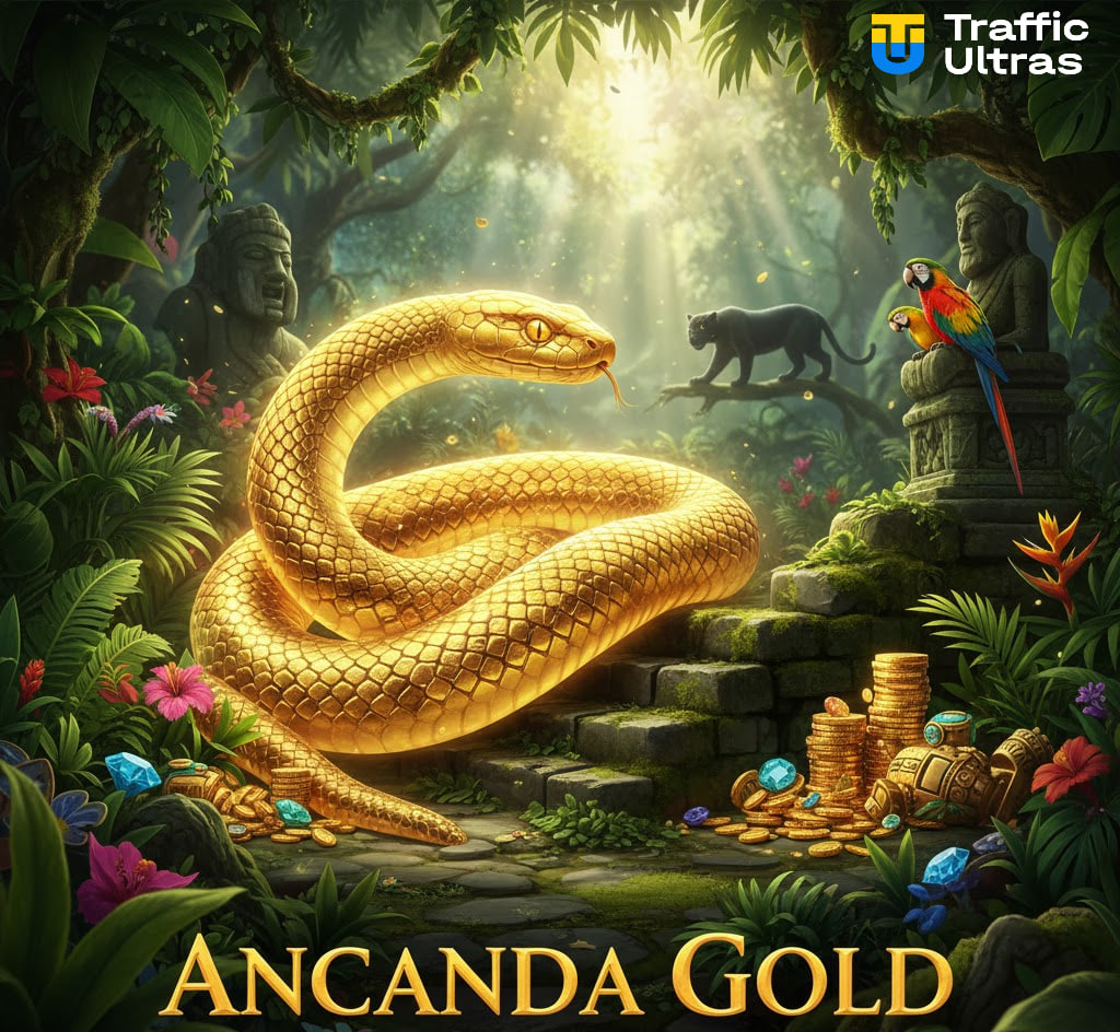  Anaconda Gold слот Pragmatic Play — джунглі, слони, ягуари та золоті маски, бонуси та фриспіни
