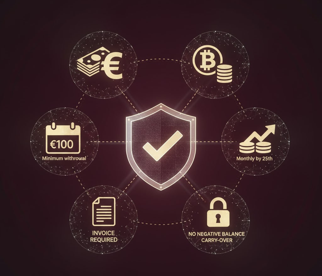 Big Betty Partners — партнерська програма для iGaming та беттингу з RevShare до 60% і CPA до €600