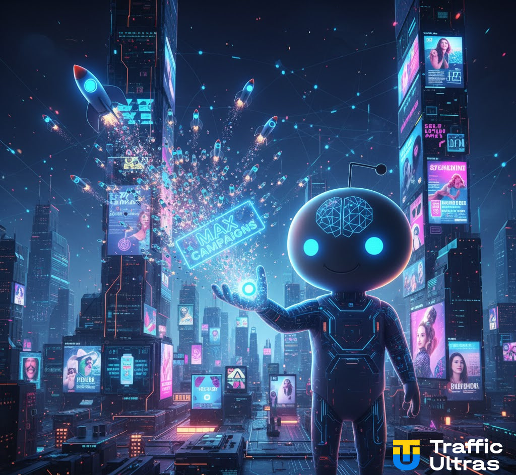 Інтерфейс рекламних кампаній Reddit Max Campaigns зі штучним інтелектом