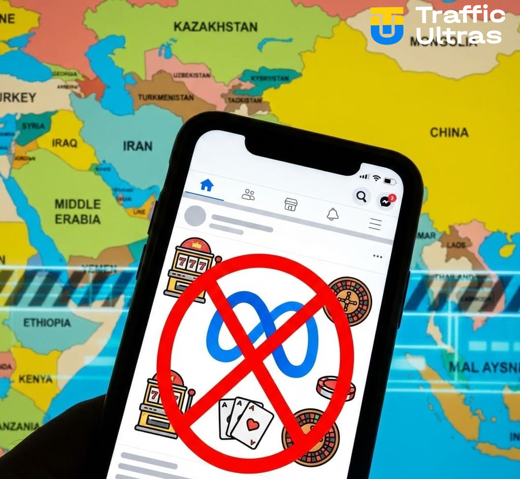 Реклама нелегального гемблінгу у Facebook та Instagram у країнах із суворими законами