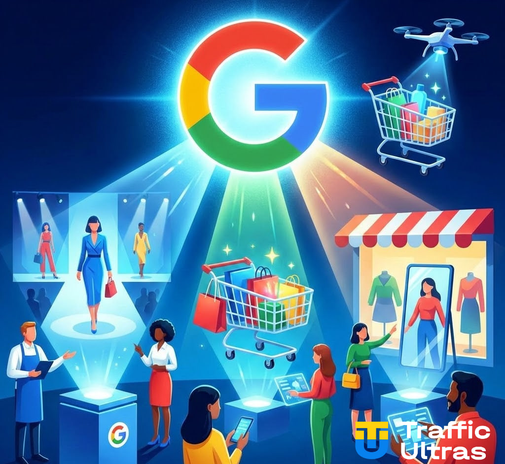  AI-інструменти Google для шопінгу та нові формати agentic shopping для рітейлерів