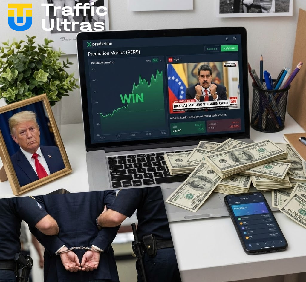  Игрок Polymarket с крупной ставкой на арест Николаса Мадуро