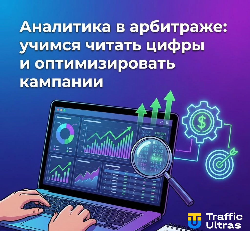 Аналитика арбитражных кампаний: сбор данных, трекинг и оптимизация эффективности рекламы