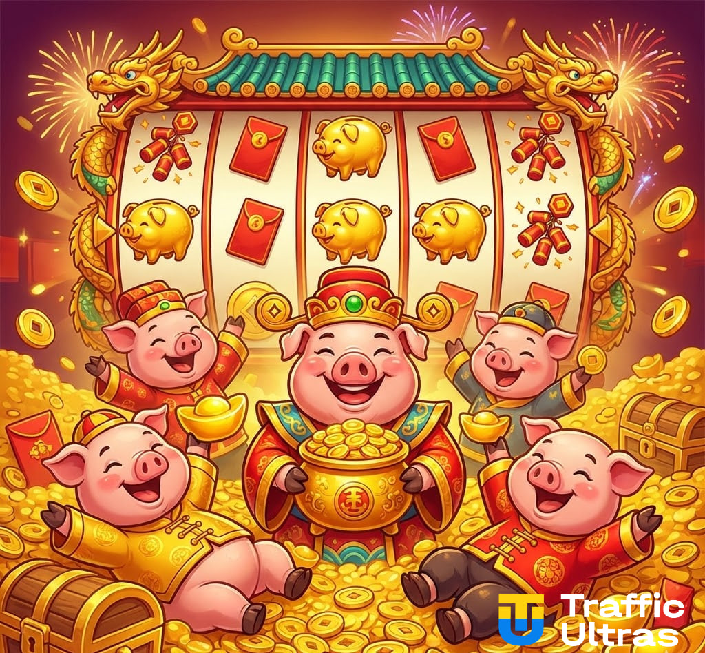  Слот Oinkin’ Fortunes від Infinity Dragon Studios зі свинками-скарбничками, бонусами та джекпотами