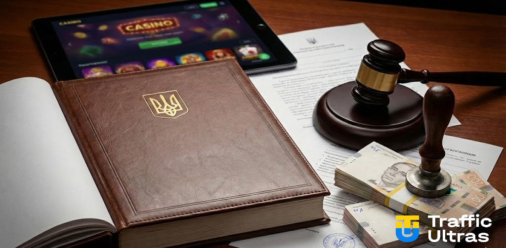 Штрафи за рекламу онлайн-казино внесені до Єдиного реєстру боржників України