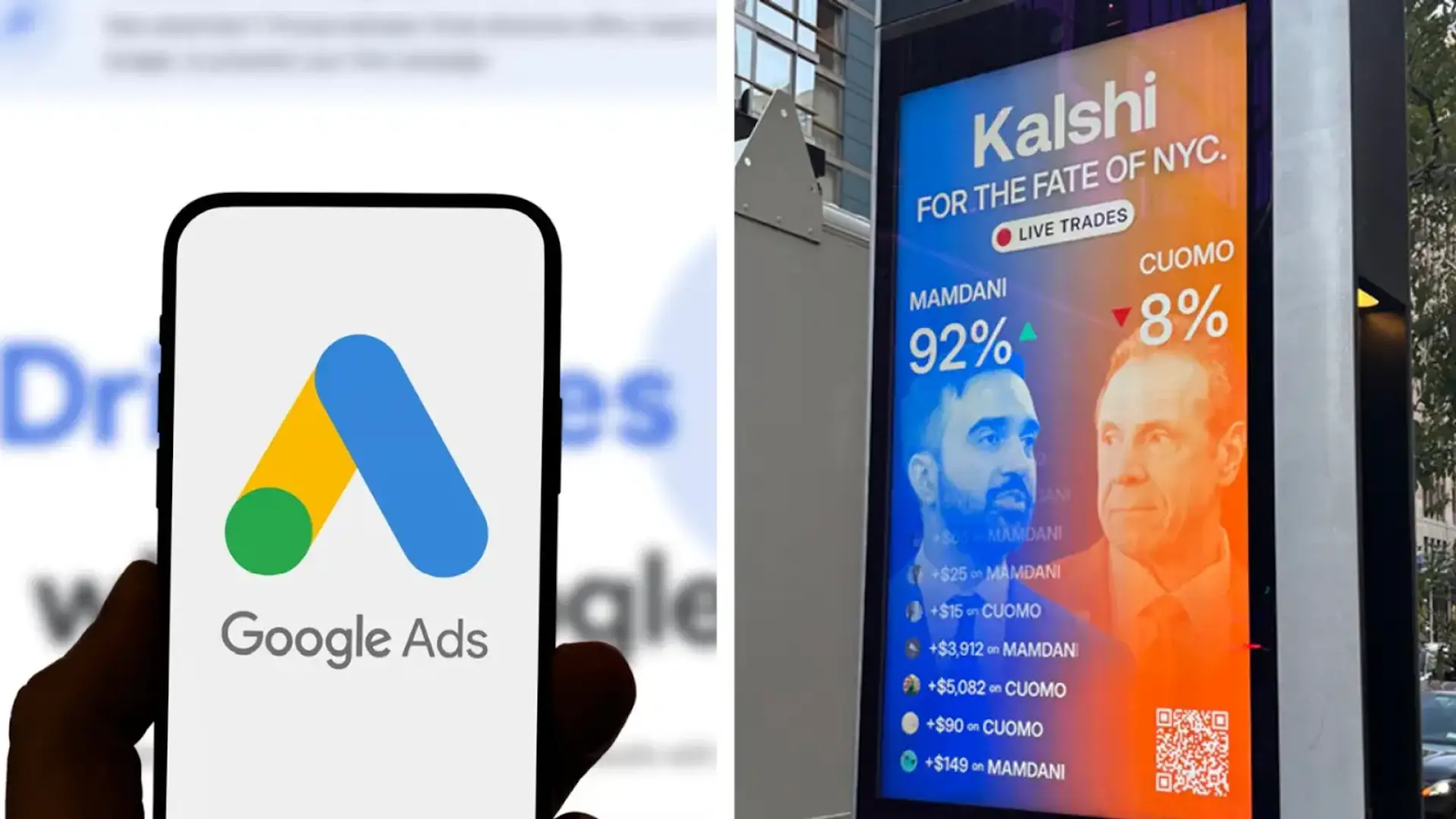 Рынки прогнозов в Google Ads: реклама регулируемых event contracts в США