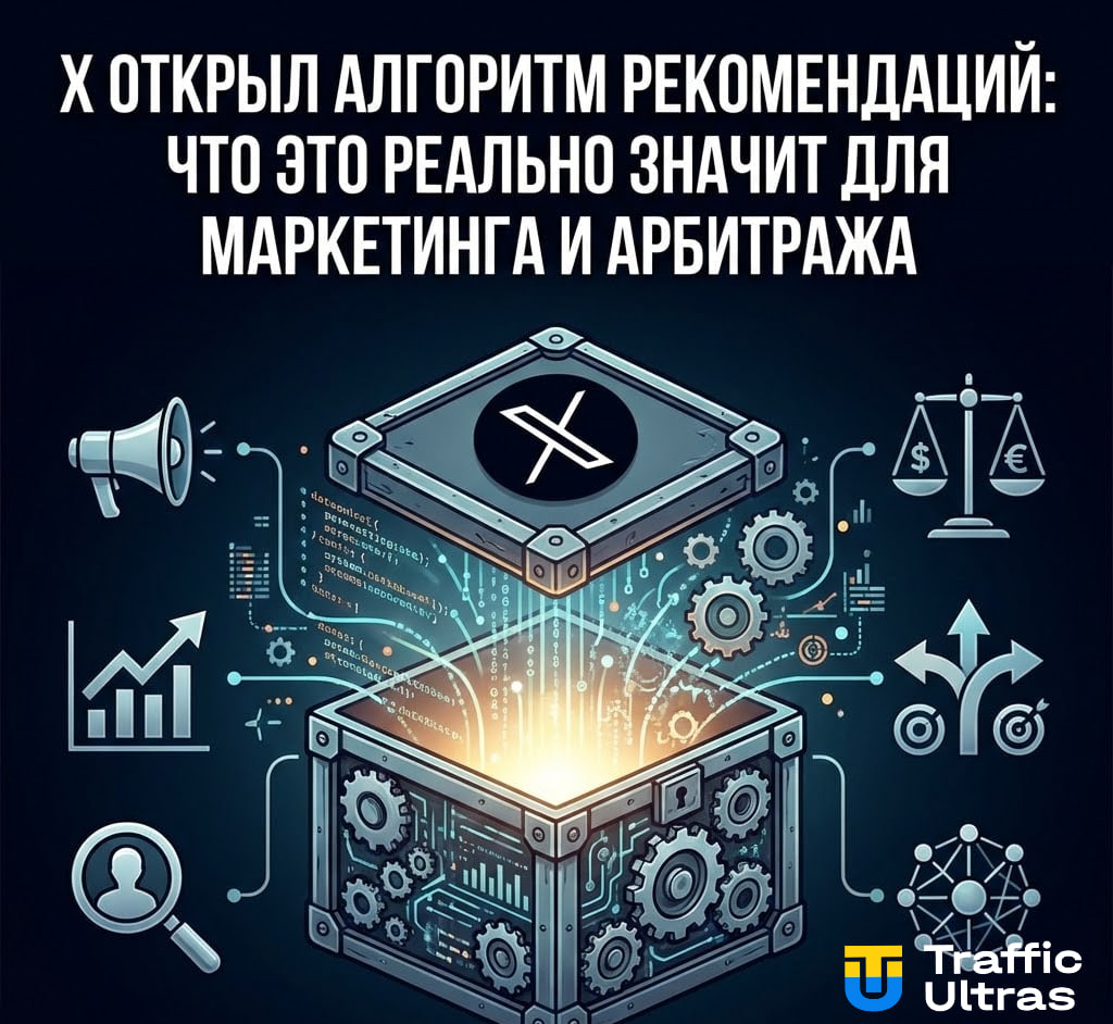 Алгоритм ленты X “For You”: анализ поведения пользователей и рекомендации контента