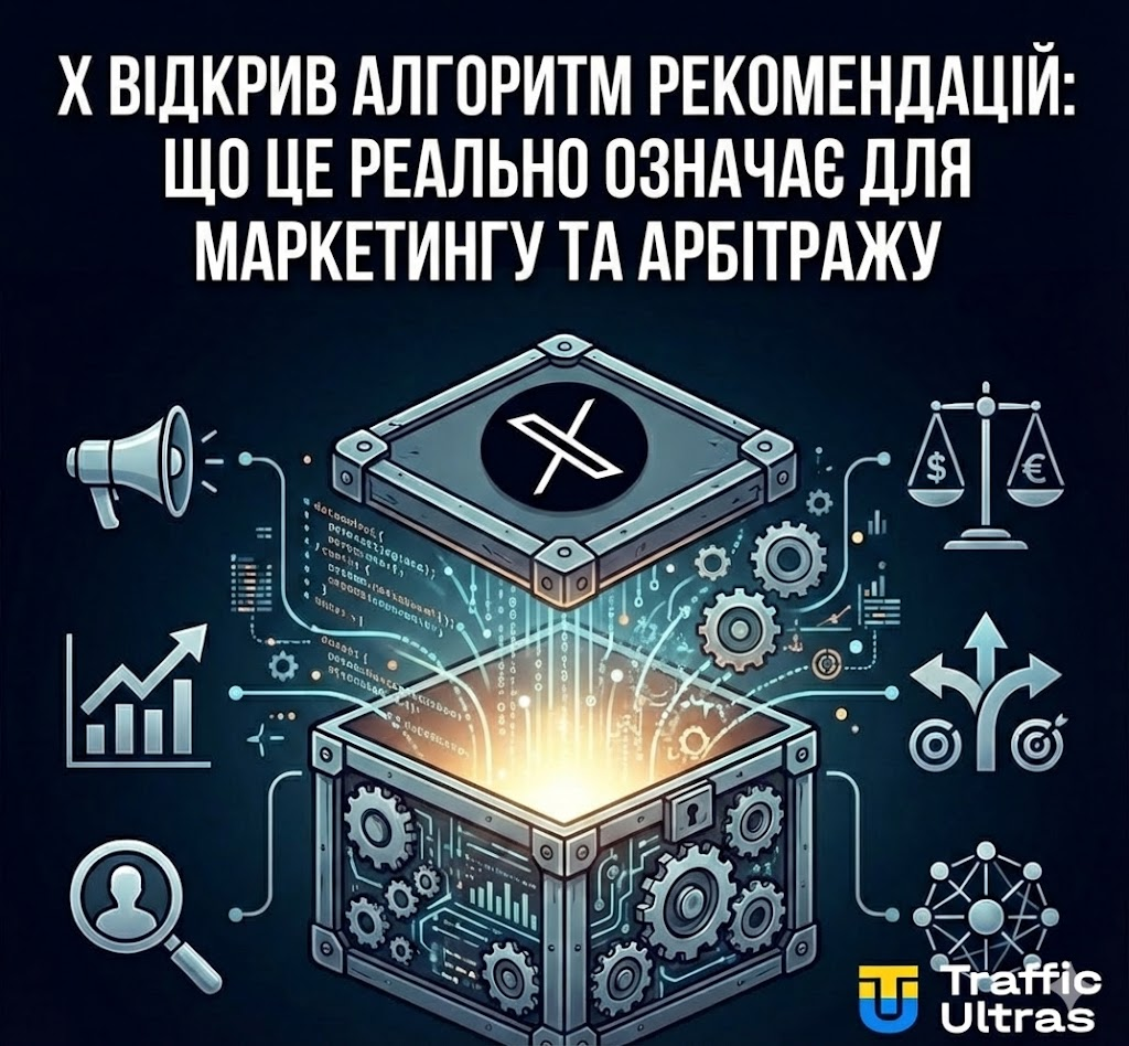  Алгоритм стрічки X “For You”: аналіз поведінки користувачів і рекомендації контенту
