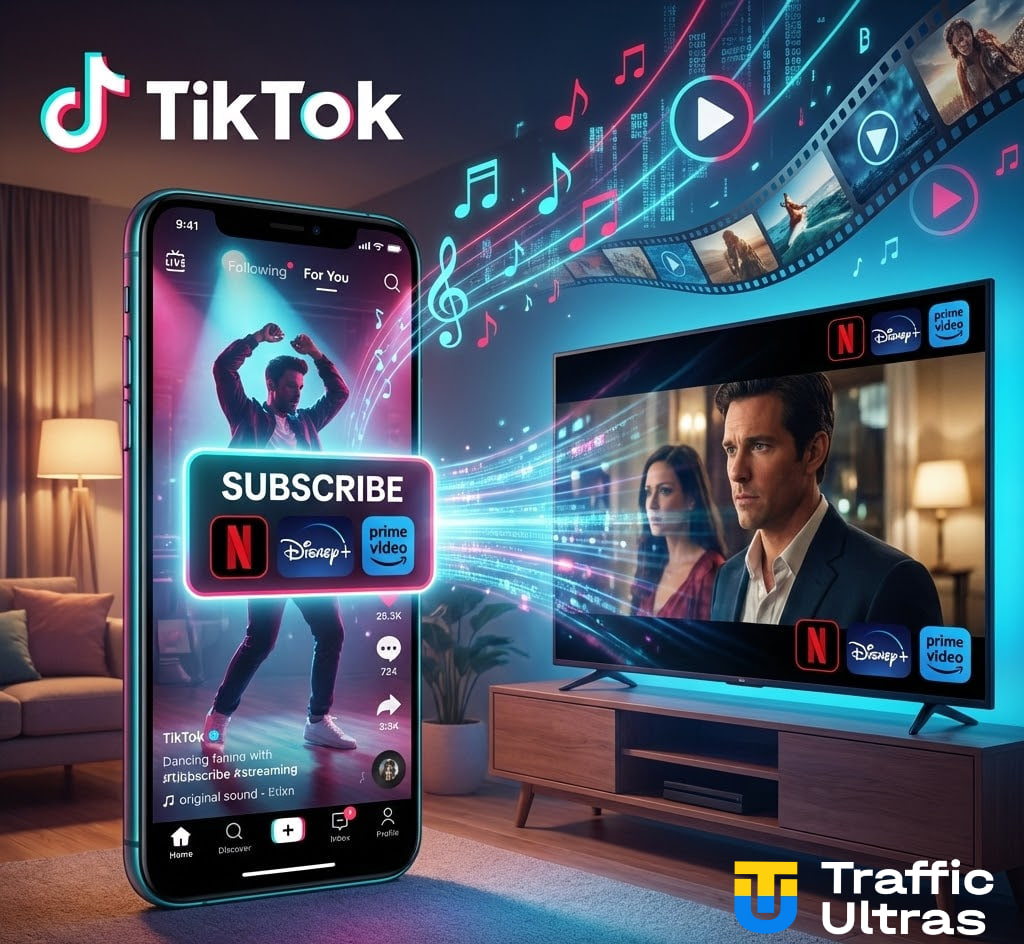 Новые рекламные форматы TikTok для стриминговых сервисов с прямой подпиской
