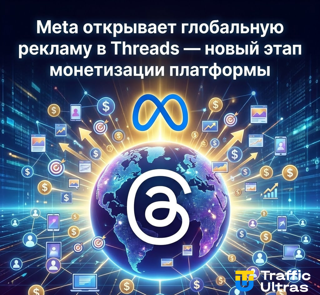 Реклама в Threads: возможности для арбитража трафика и performance-маркетинга