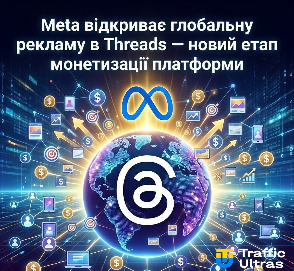 Реклама в Threads: можливості для арбітражу трафіку та performance-маркетингу