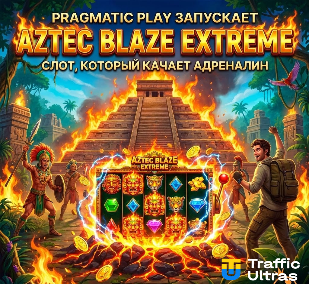 Aztec Blaze Extreme слот от Pragmatic Play — 6 барабанов, Colossal Symbols и бонусные вращения