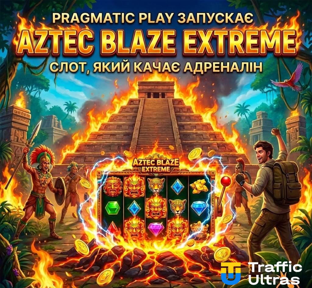 Aztec Blaze Extreme слот від Pragmatic Play — 6 барабанів, Colossal Symbols та бонусні обертання