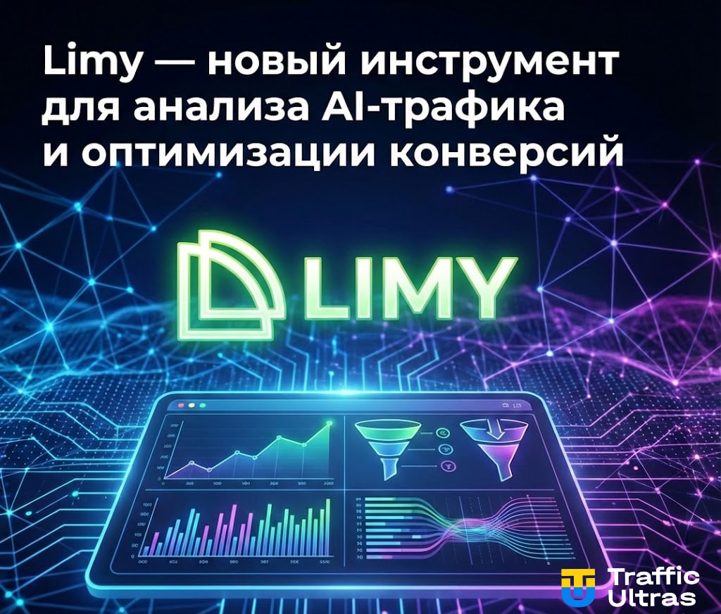 Limy — аналитическая платформа для отслеживания AI-трафика и оптимизации конверсий