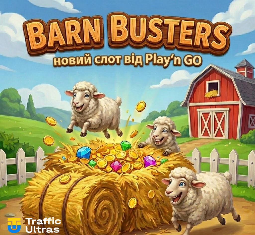 Barn Busters — ігровий слот від Play’n GO з фермерською тематикою, бонусними рамками та множниками