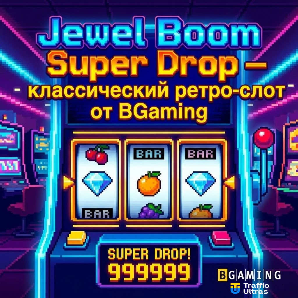 Скриншот слота Jewel Boom Super Drop от BGaming с символами Collector и Diamond