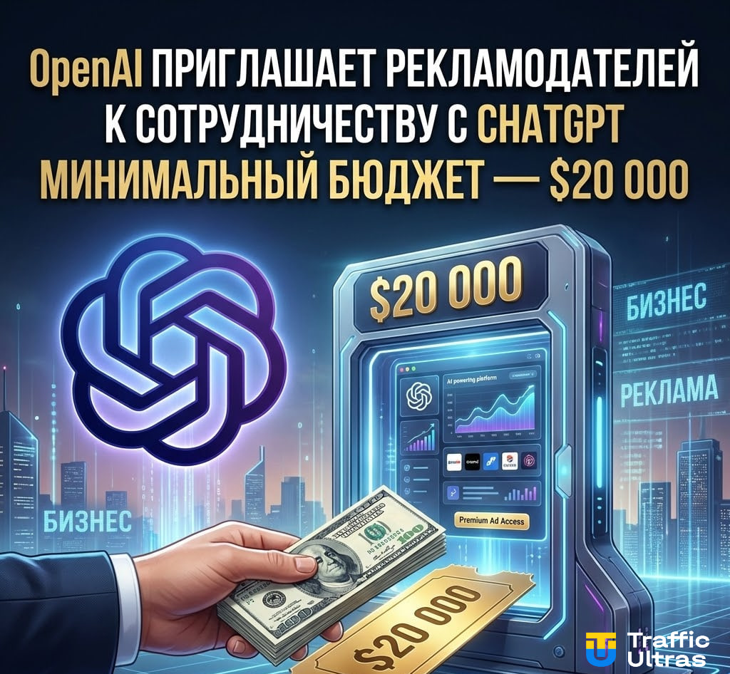 Реклама бренда в ChatGPT: пример нативной интеграции в AI-диалог