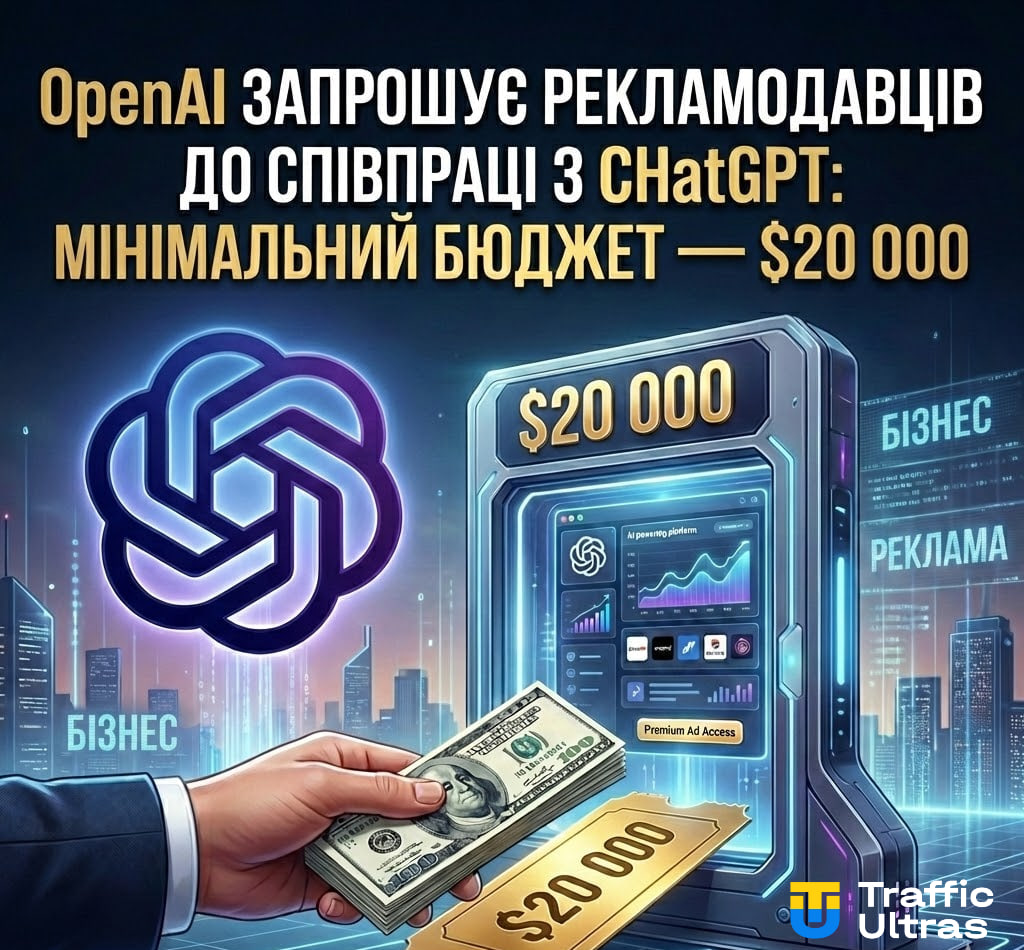 Реклама бренду у ChatGPT приклад нативної інтеграції в AI-діалог