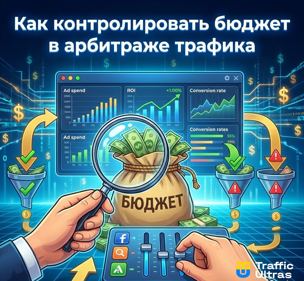 Контроль бюджета в арбитраже трафика и оптимизация расходов