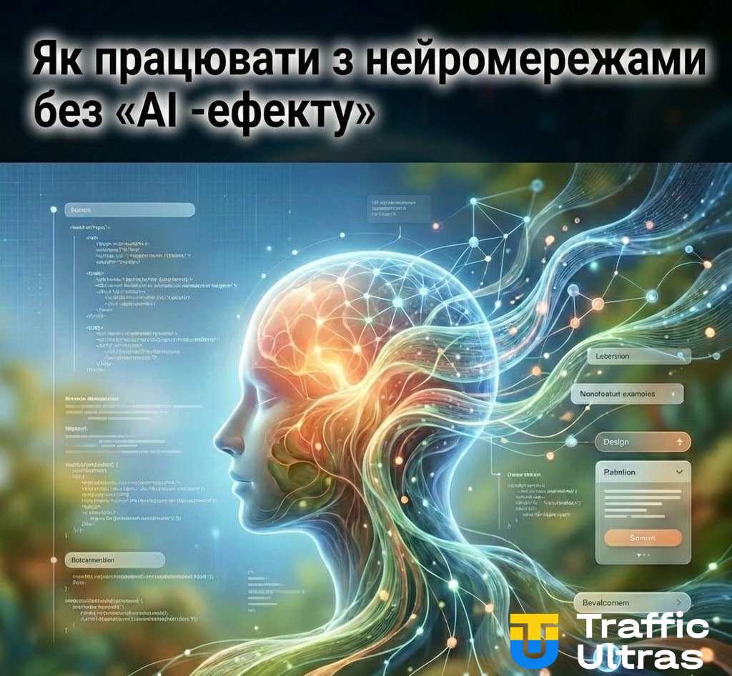 Робота медіабаєра з AI-креативами та текстами в арбітражі трафіку без шаблонності