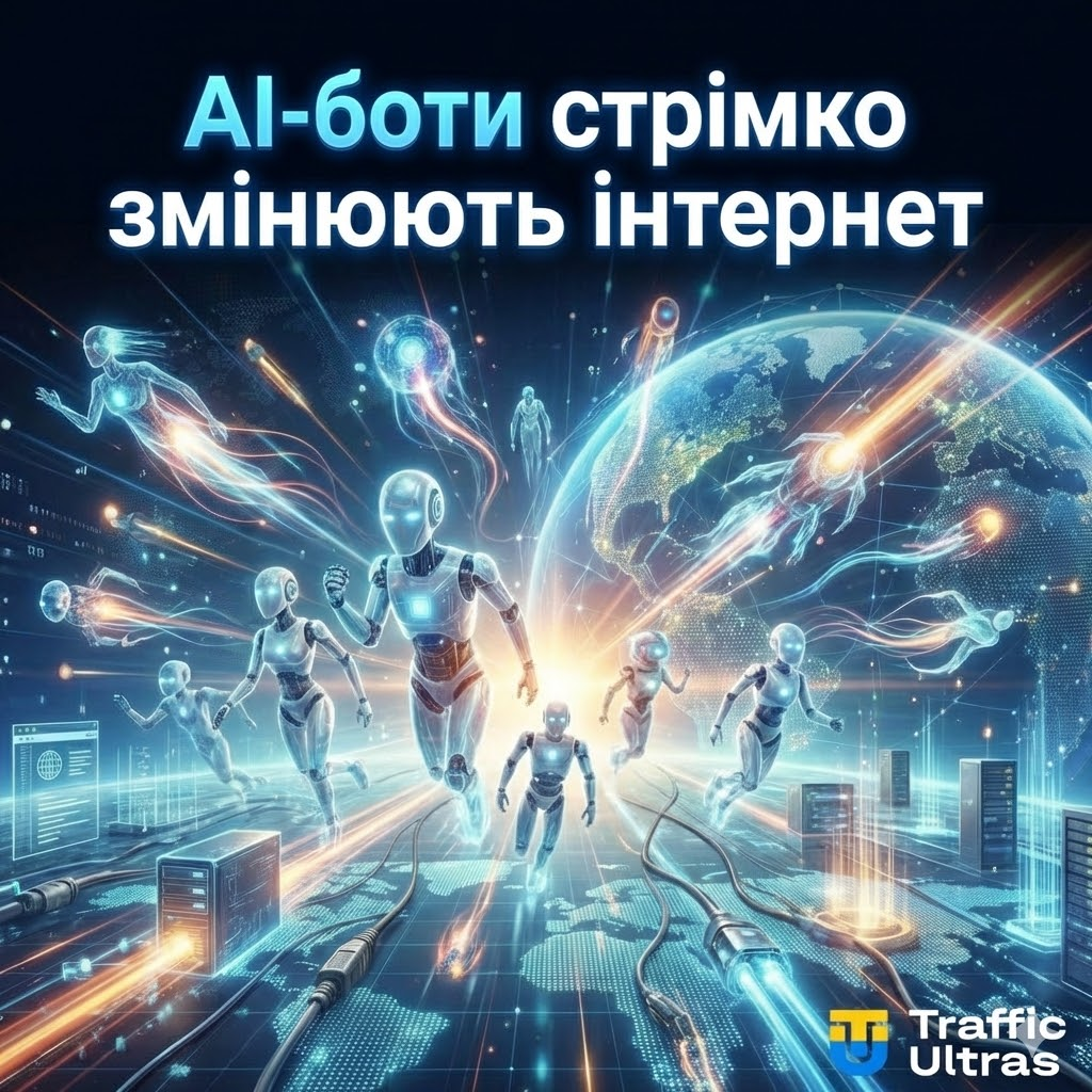  AI-боти генерують трафік на веб-сайтах, впливаючи на метрики та стратегію арбитражу