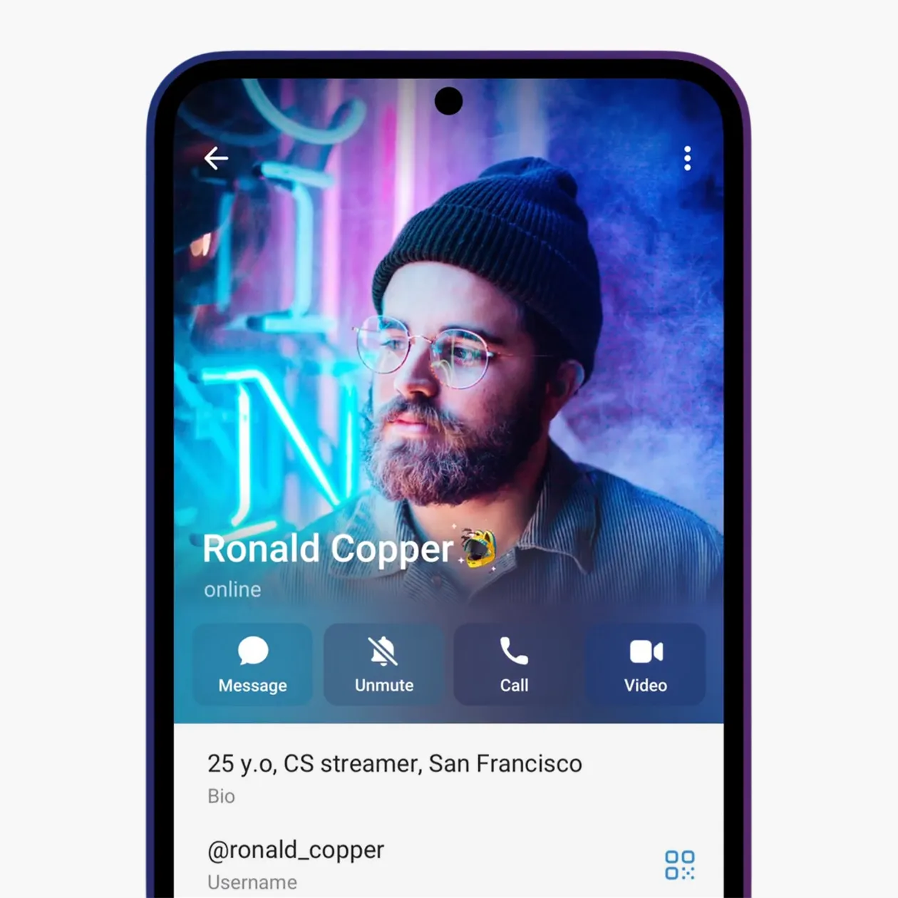 Интерфейс Telegram 2025–2026 с обновлённым дизайном, AI-функциями и расширенными возможностями супер-приложения