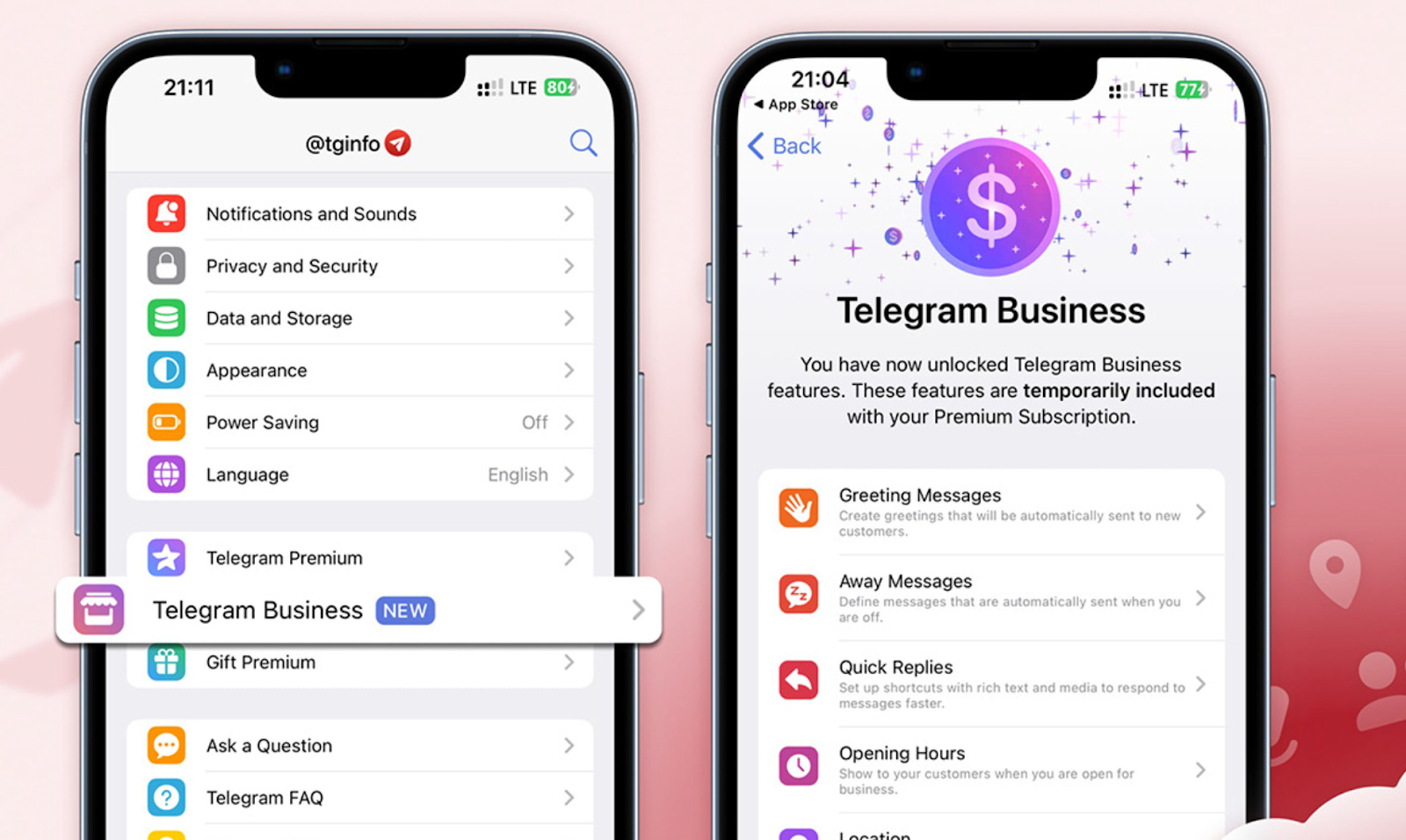 Интерфейс Telegram 2025–2026 с обновлённым дизайном, AI-функциями и расширенными возможностями супер-приложения