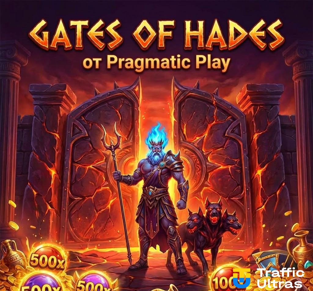 Gates of Hades от Pragmatic Play с темной мифологической темой и крупными x-множителями