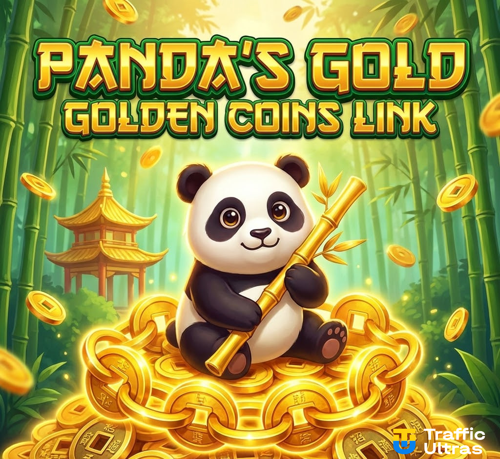 Слот Panda’s Gold Golden Coins Link — милі панди та золоті монети