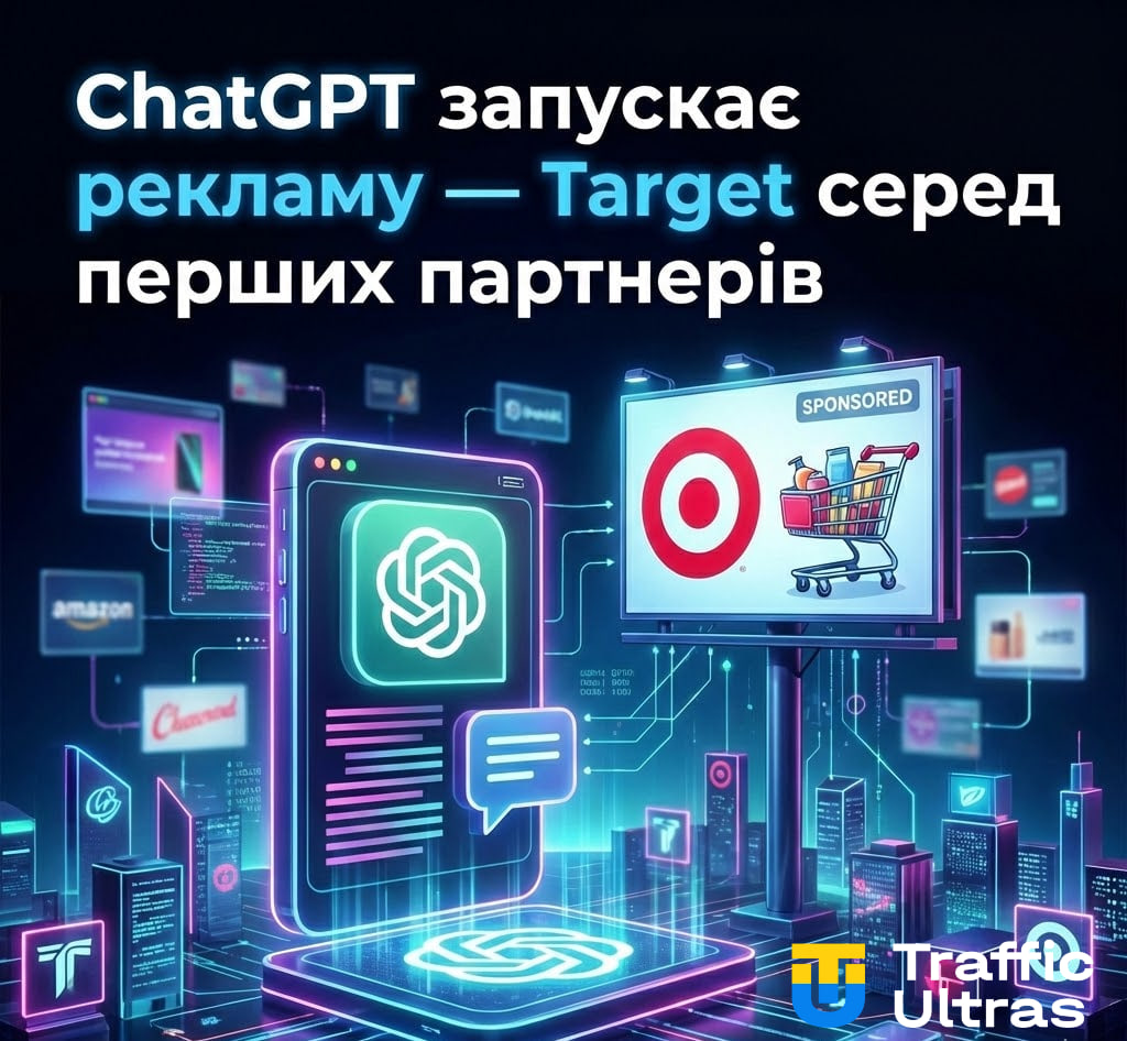 ChatGPT з вбудованою рекламою Target — новий формат контекстної реклами в AI-інтерфейсі