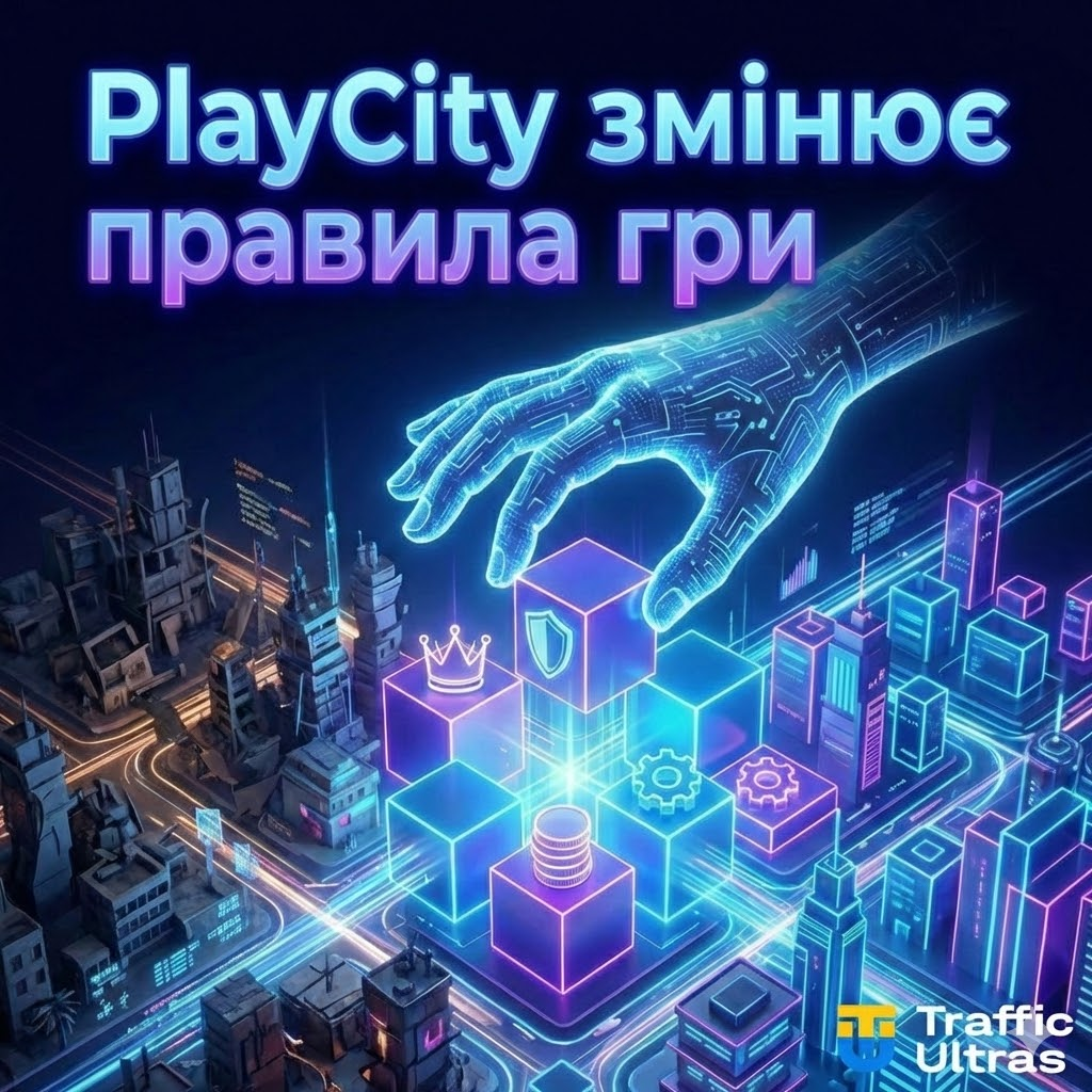  PlayCity проводить цифрове очищення ігрового ринку України у січні 2026 року