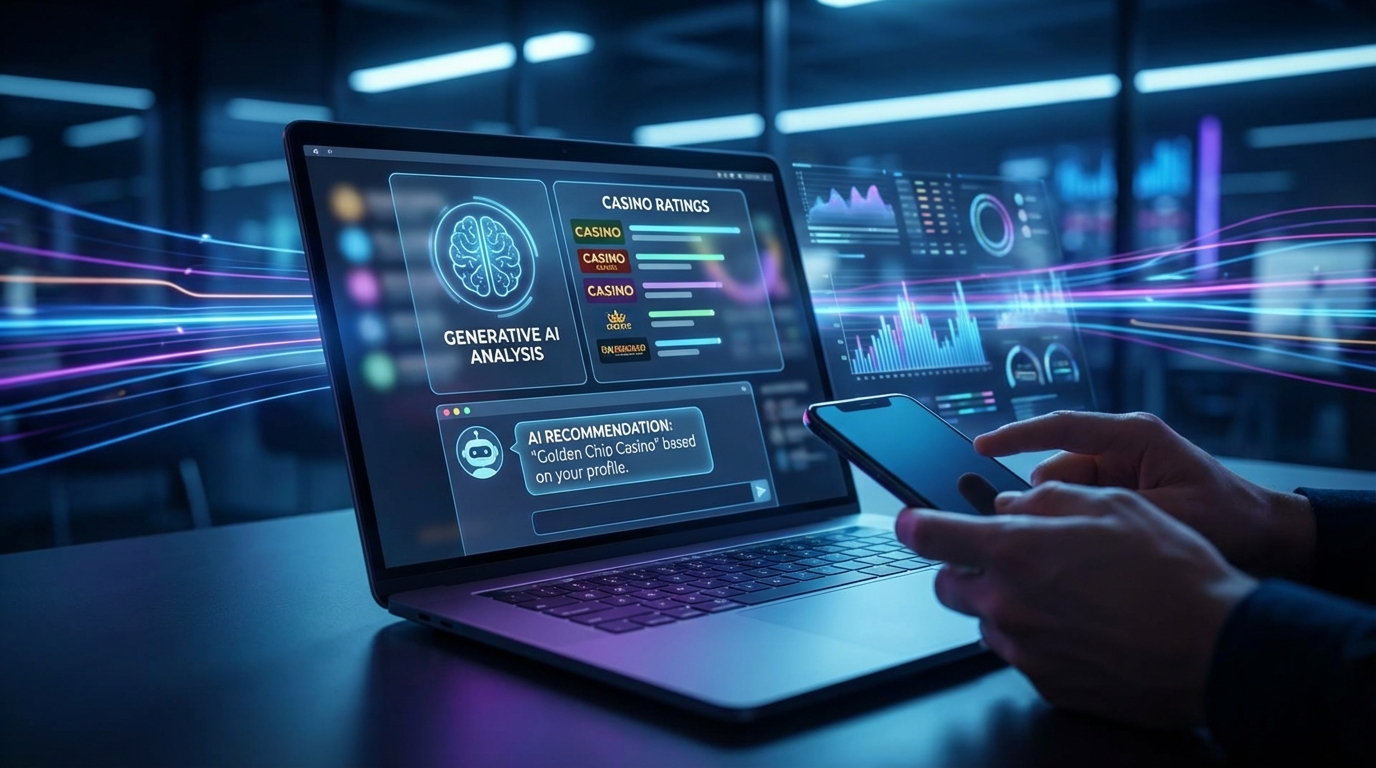Генеративний ШІ аналізує гемблінг-офери та рекомендує казино гравцям