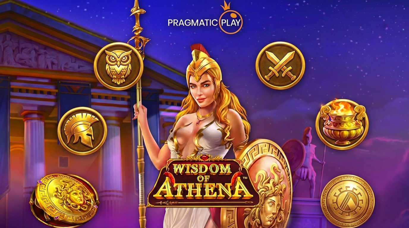Слот Wisdom of Athena від Pragmatic Play, грецька тематика та арбітраж трафіку