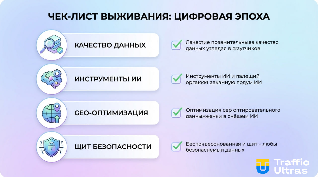 Чек-лист стратегий для арбитража трафика в 2026