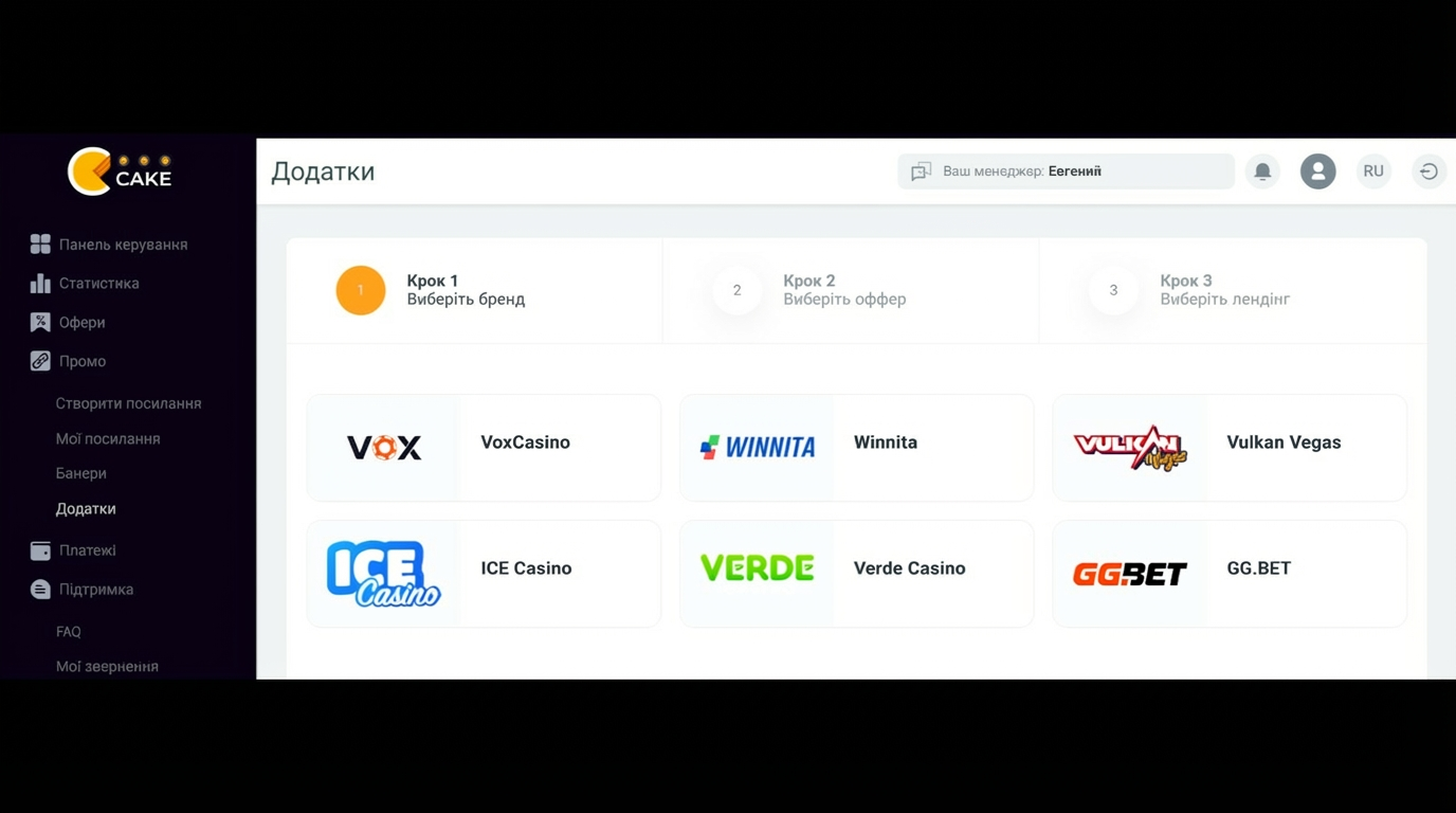 WebView та PWA-додатки Traffic Cake для Facebook, TikTok та Google