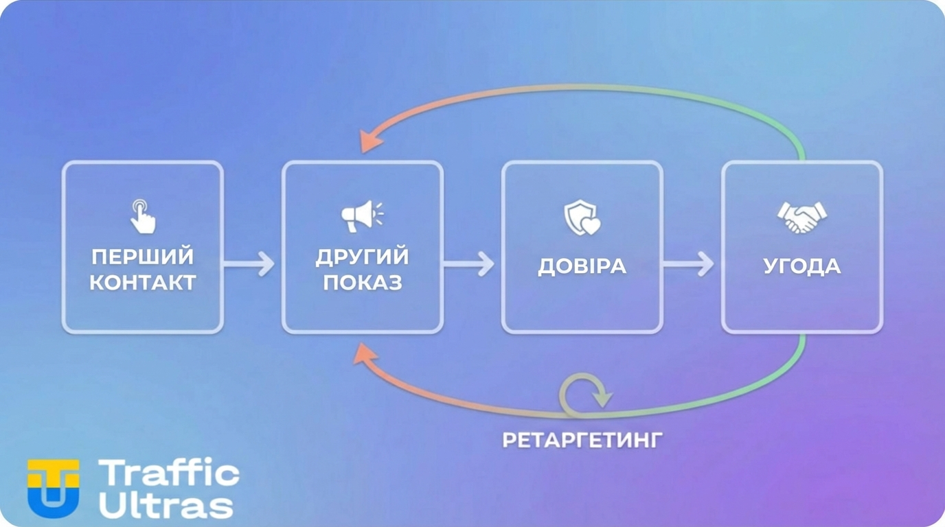 Ретаргетинг у LinkedIn Ads як інструмент зниження CAC