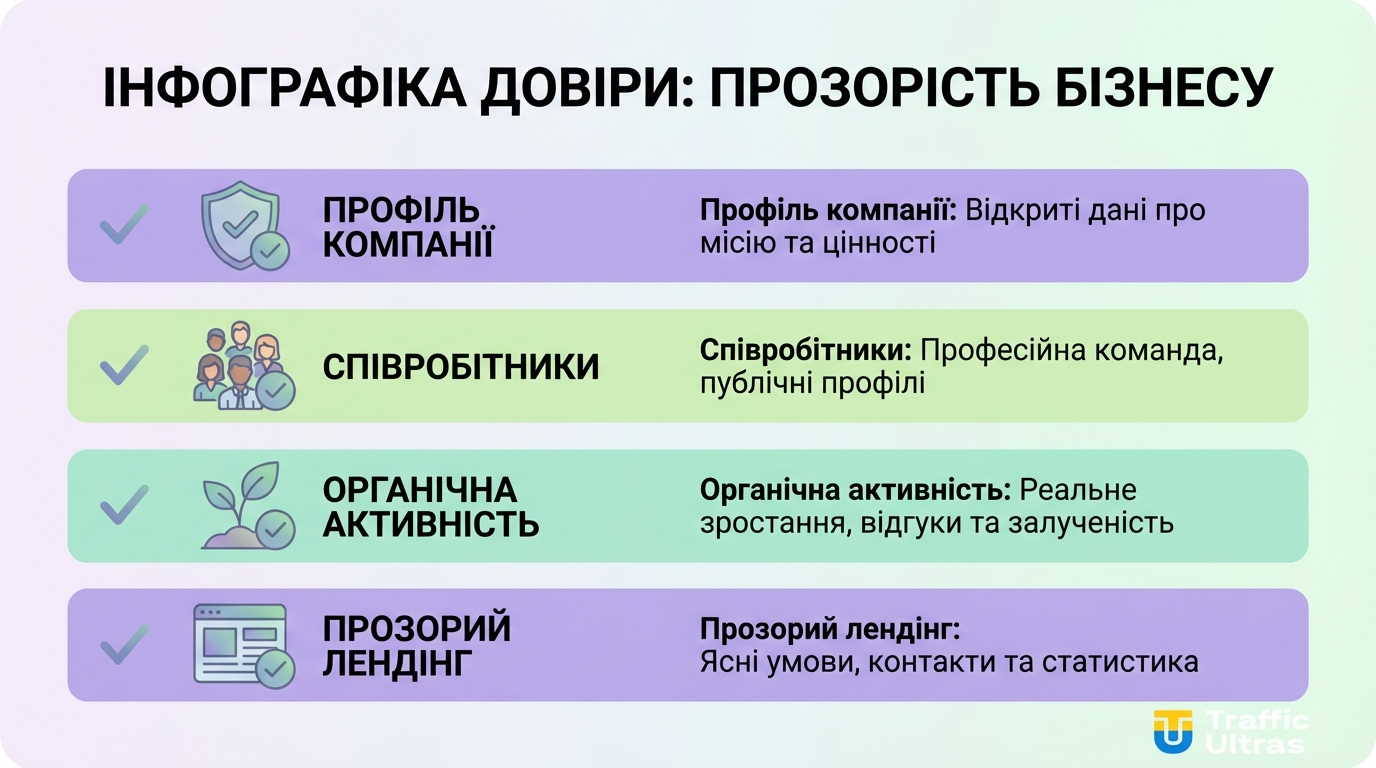 Фактори проходження модерації в LinkedIn Ads