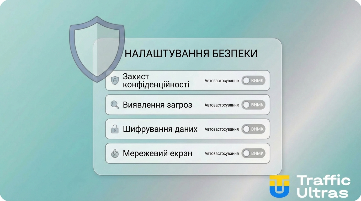 Чек-лист безпечних налаштувань автозастосування в Google Ads для арбітражу трафіку.
