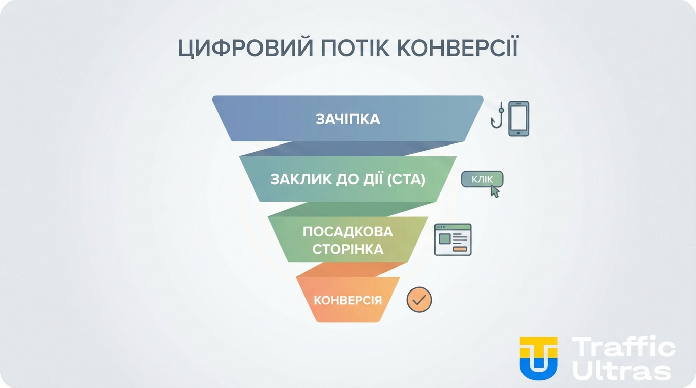 Схема заливу трафіку в гемблінгу через Threads Ads