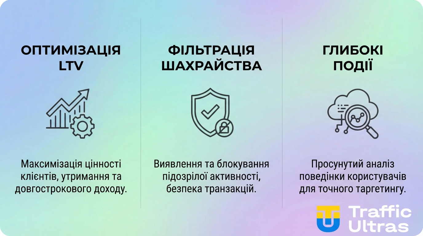 Три ключові ефекти External Data Sources для iGaming: LTV, антифрод, deep events