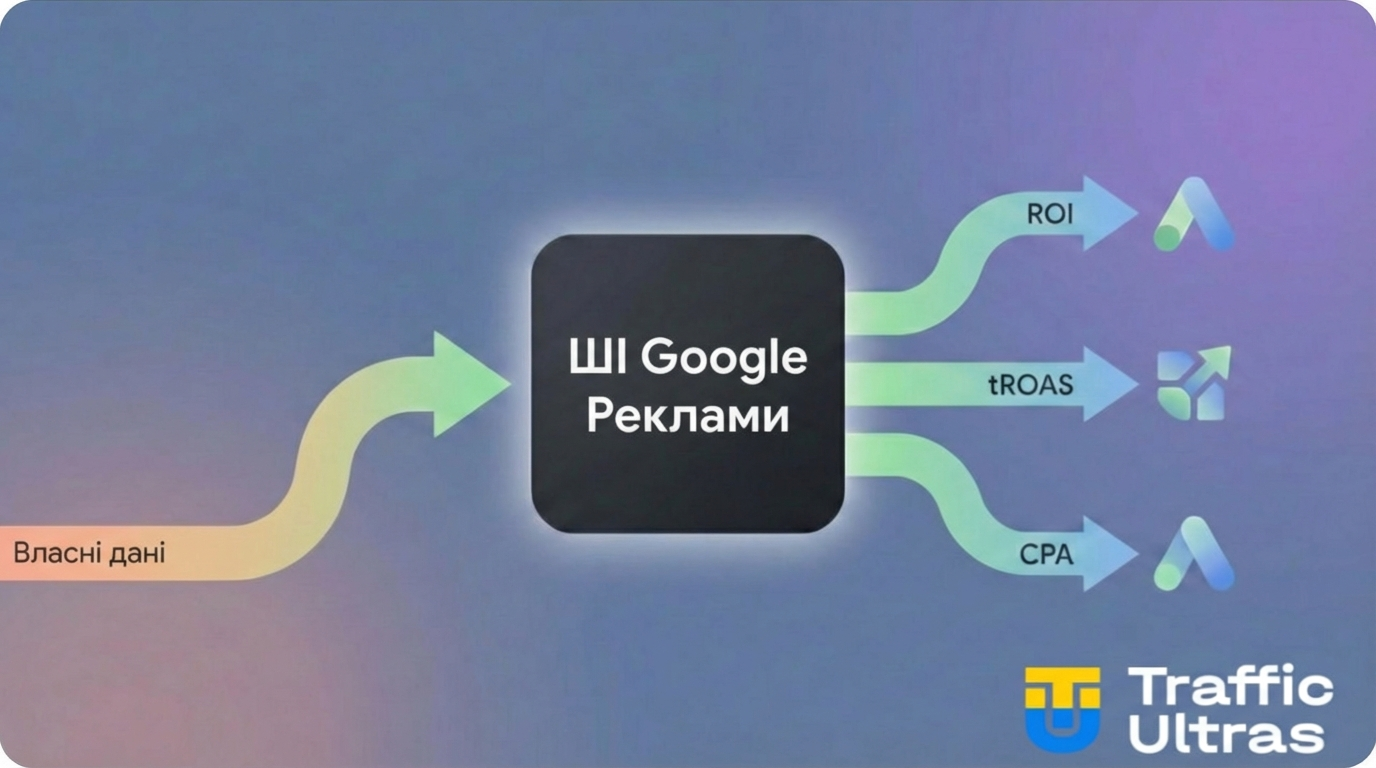 Google Ads як чорний ящик, керований якістю first-party даних
