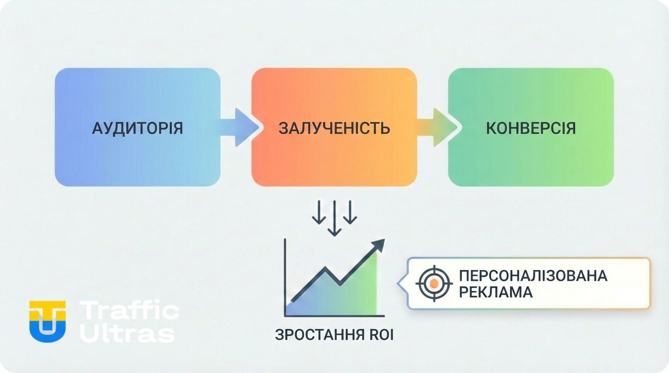 Гіперсегментація та адаптація креативів під локальну поведінку користувачів