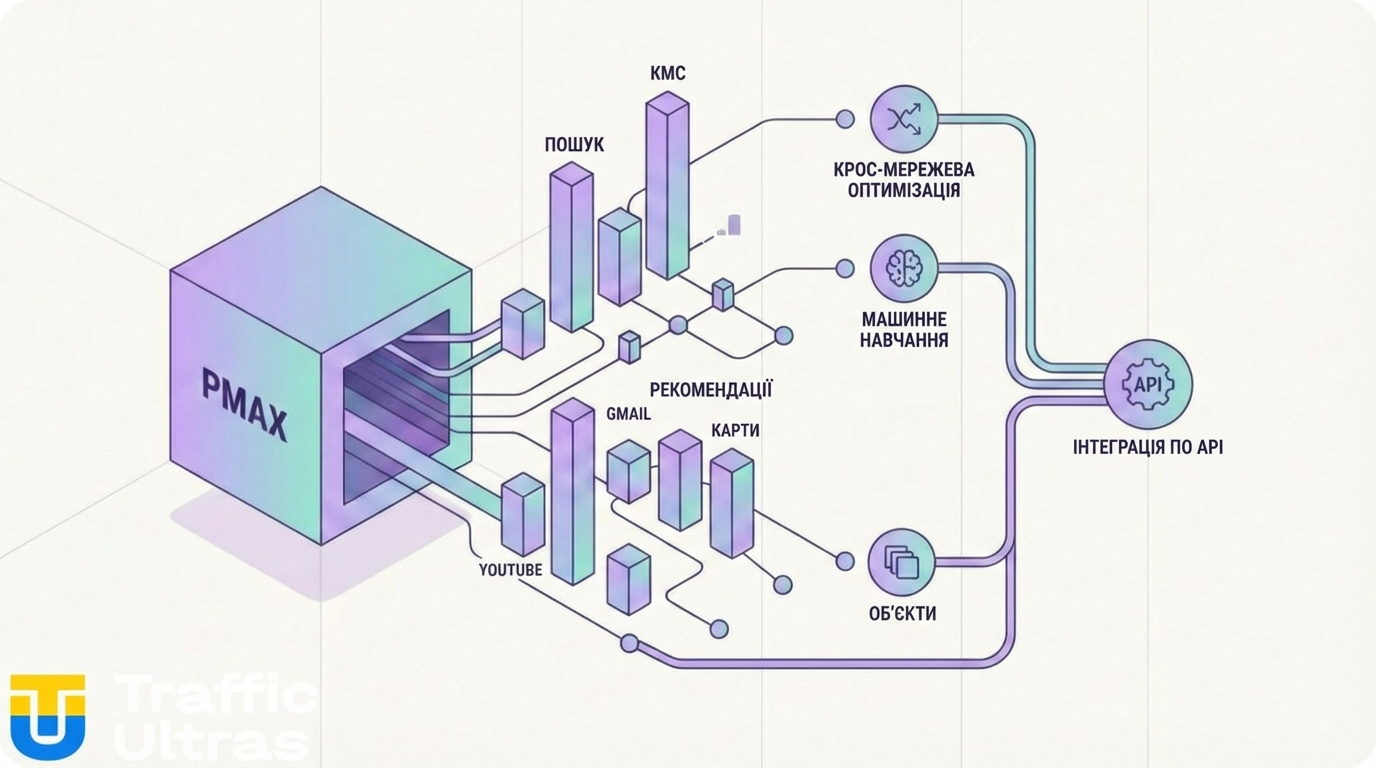Візуалізація прозорості даних у Performance Max через Google Ads API v23.1.