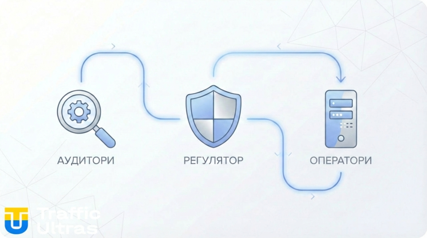 Схема незалежного аудиту грального бізнесу в Україні 2026.