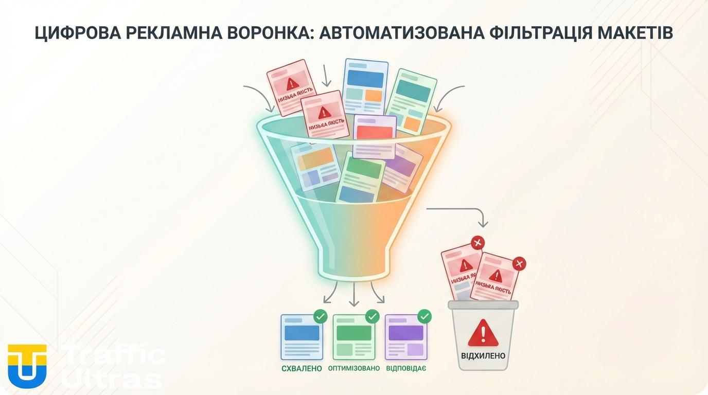 Модерація та комплаєнс рекламних креативів у гемблінгу.