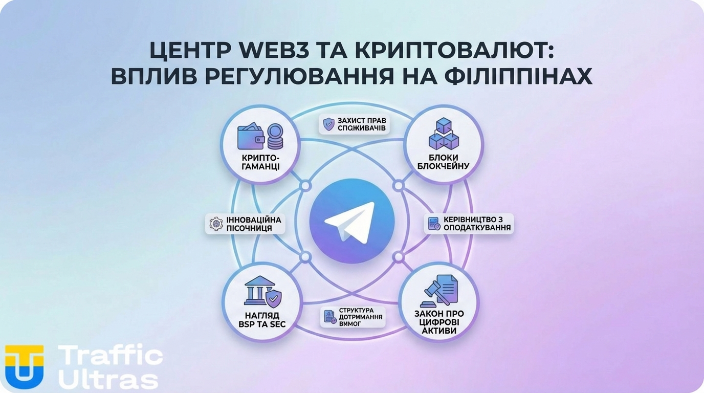 Зв’язок Telegram та крипто-інфраструктури Філіппін 2026.