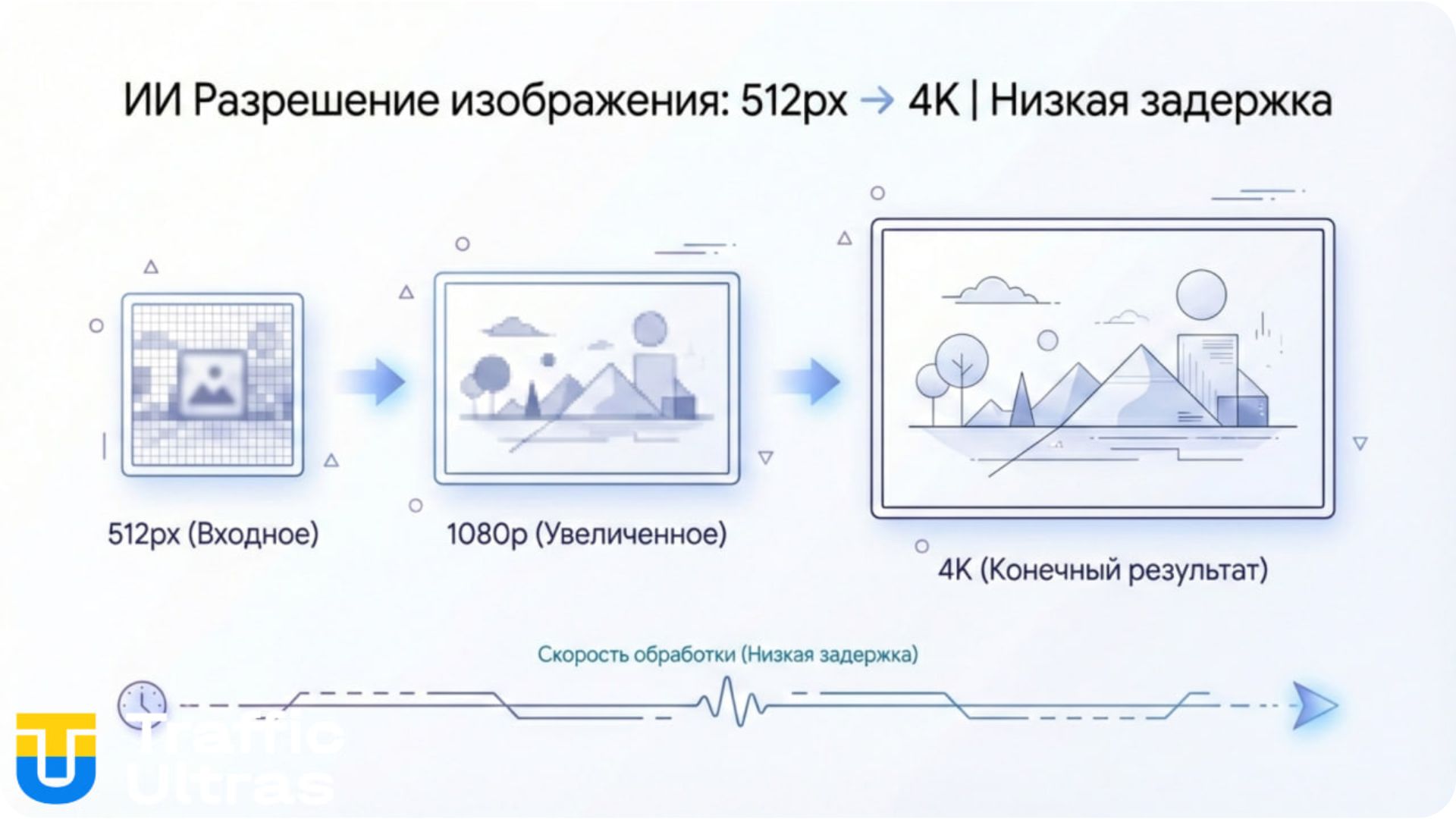 Поддержка 4K и высокая скорость генерации Nano Banana 2