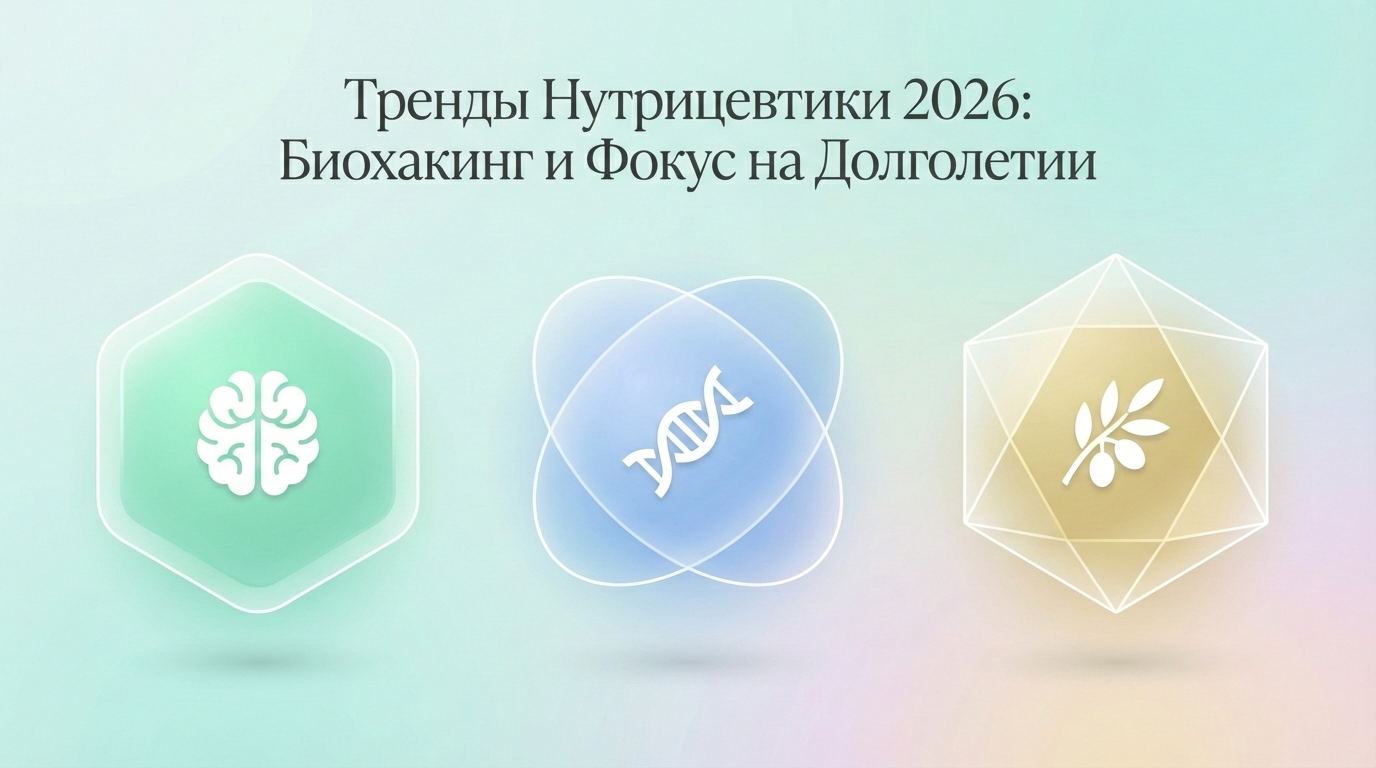 Ключевые категории Нутра офферов 2026.